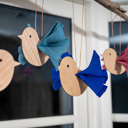 Lykkefugl: Mejse stor (eg)