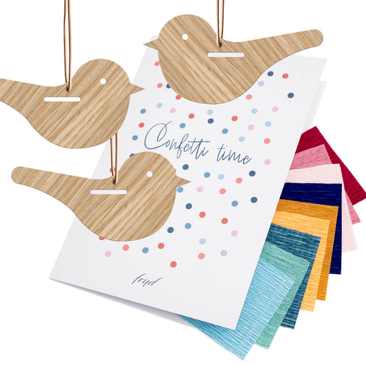 Lykkefugle: Mejser (eg)