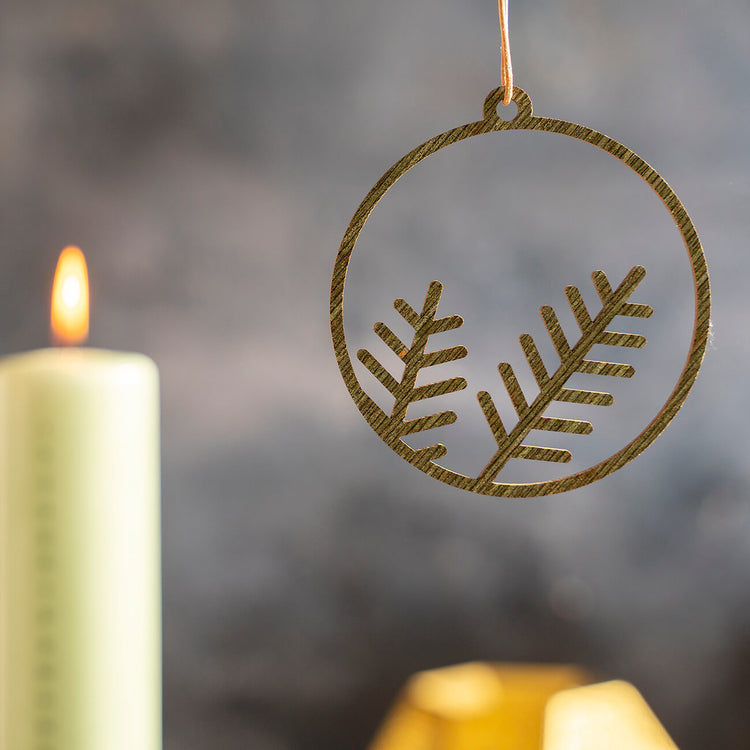 Grangrenen silhuet grøn