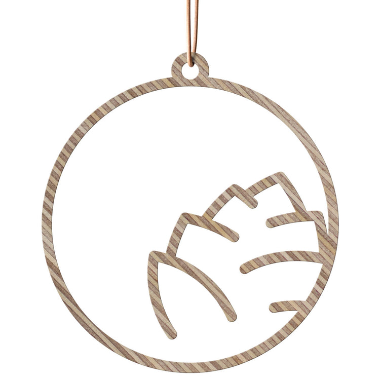 Koglen silhuet natur