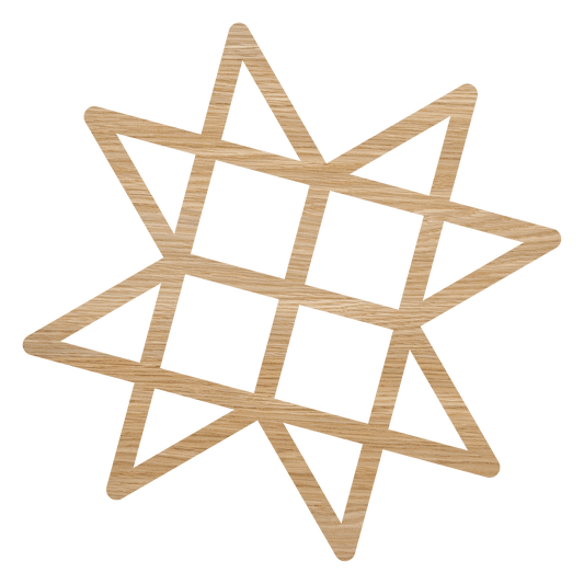 Julestjernen eg - lille