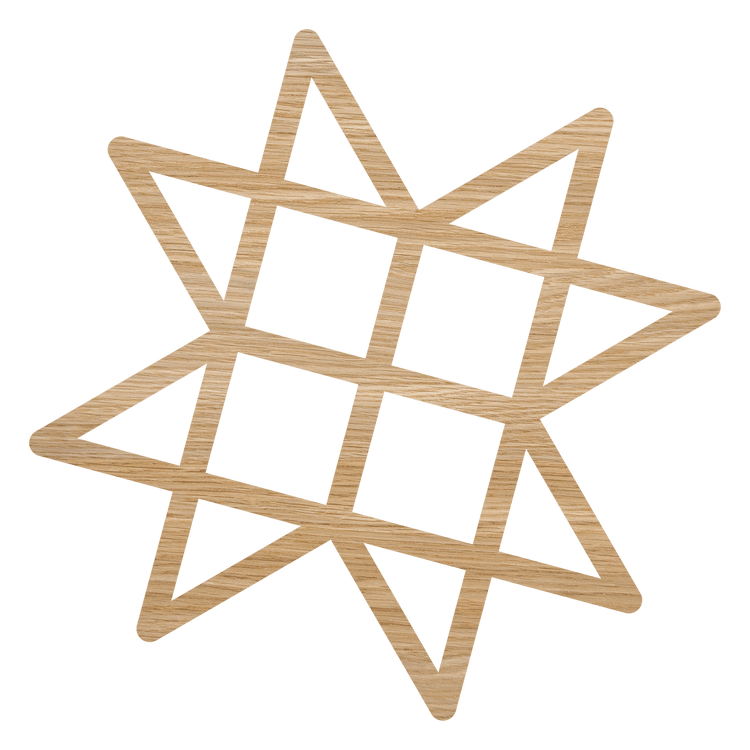 Julestjernen eg - stor