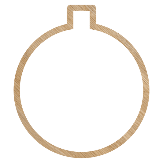 Julekuglen eg - stor